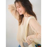 メッシュロングスリーブTee | Ungrid | 詳細画像12