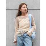 メッシュロングスリーブTee | Ungrid | 詳細画像17