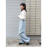 オフショルデザインロングスリーブTee | Ungrid | 詳細画像12 