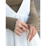 オフショルデザインロングスリーブTee | Ungrid | 詳細画像19 