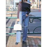 オフショルデザインロングスリーブTee | Ungrid | 詳細画像24 