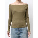 オフショルデザインロングスリーブTee | Ungrid | 詳細画像27 