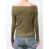 オフショルデザインロングスリーブTee | Ungrid | 詳細画像29 