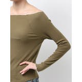 オフショルデザインロングスリーブTee | Ungrid | 詳細画像31 