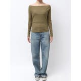 オフショルデザインロングスリーブTee | Ungrid | 詳細画像34 