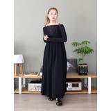 オフショルデザインロングスリーブTee | Ungrid | 詳細画像4 