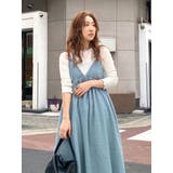 オフショルデザインロングスリーブTee | Ungrid | 詳細画像7 