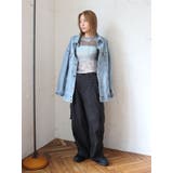 シアープリントチュールロングスリーブTee | Ungrid | 詳細画像19 