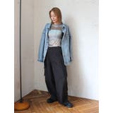 シアープリントチュールロングスリーブTee | Ungrid | 詳細画像20 