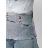 シアープリントチュールロングスリーブTee | Ungrid | 詳細画像33 