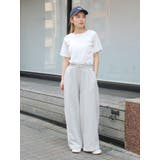 パット付きバックオープンTee | Ungrid | 詳細画像5