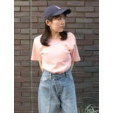ピンク | パット付きバックオープンTee | Ungrid