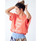 ヴィンテージウォッシュロゴビッグTee | Ungrid | 詳細画像14