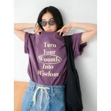 ヴィンテージウォッシュロゴビッグTee | Ungrid | 詳細画像17