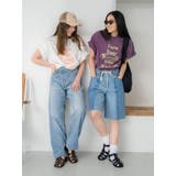 ヴィンテージウォッシュロゴビッグTee | Ungrid | 詳細画像24