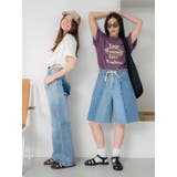 ヴィンテージウォッシュロゴビッグTee | Ungrid | 詳細画像25