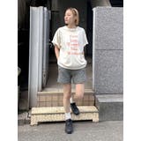 ヴィンテージウォッシュロゴビッグTee | Ungrid | 詳細画像27