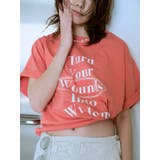 ヴィンテージウォッシュロゴビッグTee | Ungrid | 詳細画像3