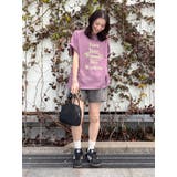 ヴィンテージウォッシュロゴビッグTee | Ungrid | 詳細画像30