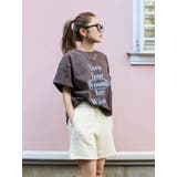 ヴィンテージウォッシュロゴビッグTee | Ungrid | 詳細画像34