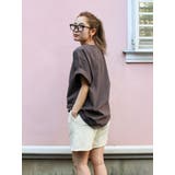 ヴィンテージウォッシュロゴビッグTee | Ungrid | 詳細画像35