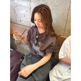 ヴィンテージウォッシュロゴビッグTee | Ungrid | 詳細画像41