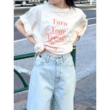 ヴィンテージウォッシュロゴビッグTee | Ungrid | 詳細画像42