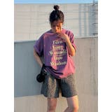 ヴィンテージウォッシュロゴビッグTee | Ungrid | 詳細画像46