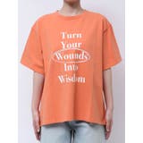 ヴィンテージウォッシュロゴビッグTee | Ungrid | 詳細画像47