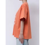 ヴィンテージウォッシュロゴビッグTee | Ungrid | 詳細画像48