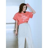 ヴィンテージウォッシュロゴビッグTee | Ungrid | 詳細画像5
