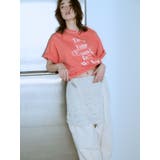 ヴィンテージウォッシュロゴビッグTee | Ungrid | 詳細画像6