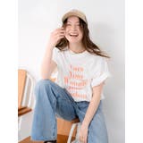 ヴィンテージウォッシュロゴビッグTee | Ungrid | 詳細画像8