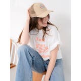 ヴィンテージウォッシュロゴビッグTee | Ungrid | 詳細画像9