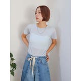 シアーカラーラグランTee | Ungrid | 詳細画像25