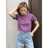 シアーカラーラグランTee | Ungrid | 詳細画像30