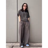 【WEB限定価格】カープリントロゴTee | Ungrid | 詳細画像31