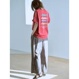 【WEB限定価格】カープリントロゴTee | Ungrid | 詳細画像4