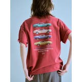 レッド | 【WEB限定価格】カープリントロゴTee | Ungrid
