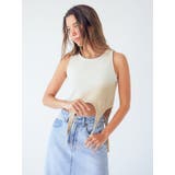 グラデーションデザインタンクトップ | Ungrid | 詳細画像2 