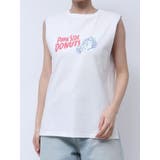 オフホワイト | PARK SIDE DONUTS別注ロゴタンクトップ | Ungrid