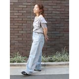 タックデザインオフショルTee | Ungrid | 詳細画像20 