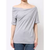 タックデザインオフショルTee | Ungrid | 詳細画像24 