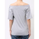 タックデザインオフショルTee | Ungrid | 詳細画像26 