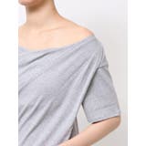 タックデザインオフショルTee | Ungrid | 詳細画像28 