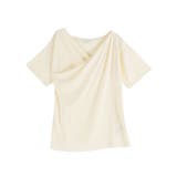 タックデザインオフショルTee | Ungrid | 詳細画像37 