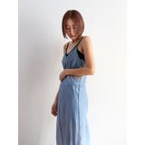 カラーパイピングシアーキャミワンピース | Ungrid | 詳細画像20