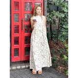 ミックス | リネン混ショルダーデザインキャミワンピース | Ungrid