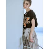 スリーブボリュームマルチストライプワンピース | Ungrid | 詳細画像9