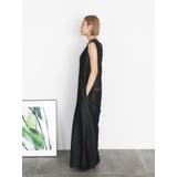 バックオープンデニムサロペット | Ungrid | 詳細画像7 